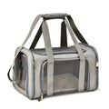 Pet Carrier Bag for Small Dogs and Cats – Breathable Travel Tote